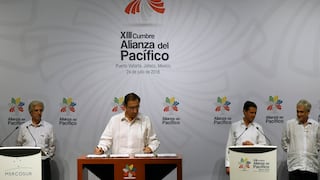Alianza del Pacífico y Mercosur buscan integración económica