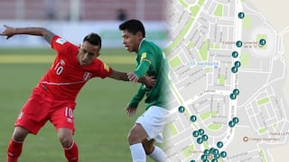 Perú vs. Bolivia: en estos puntos se ubicarán contenedores de basura durante el partido