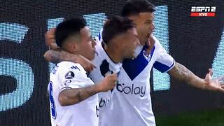 Lucas Janson anotó el 1-0 de Vélez sobre Talleres por la Copa Libertadores | VIDEO