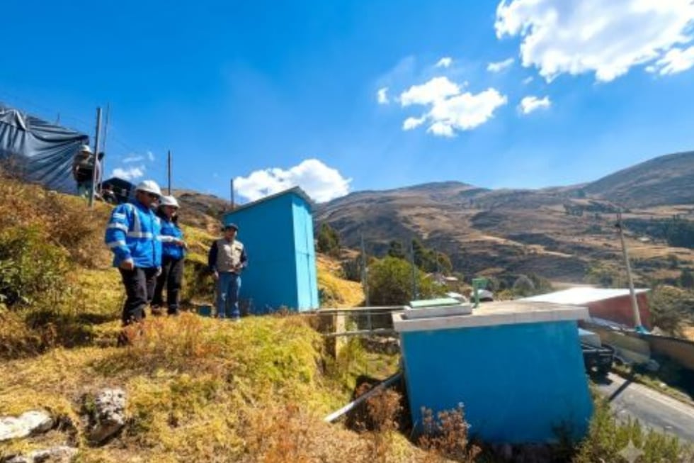 Sunass identifica daños en infraestructura de agua tras sismo de 5.1 en Junín. (Foto: Andina)