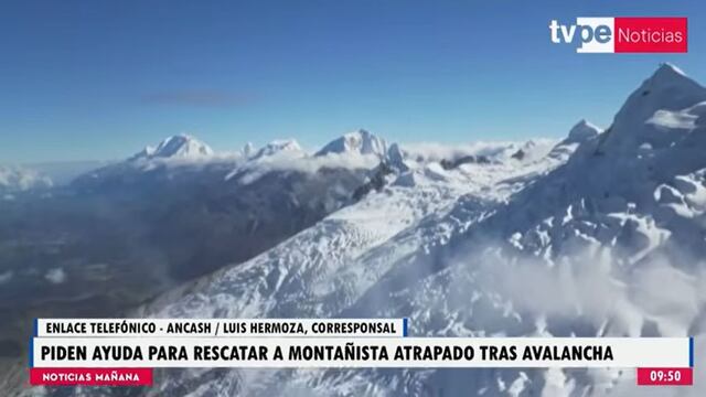Avalancha en el nevado Tocllaraju deja dos montañistas desaparecidos y un sobreviviente en Áncash