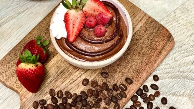 Día del Café Peruano: aprende a preparar un delicioso mousse de café con chocolate | RECETA