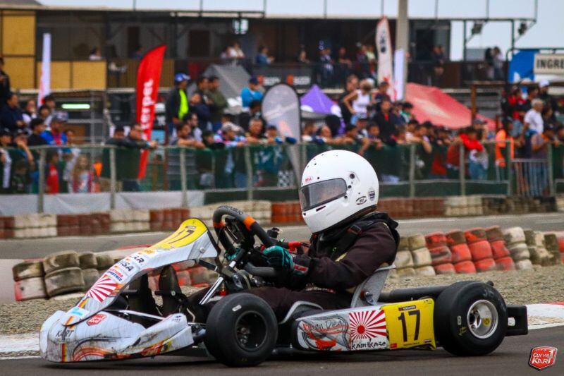 Un piloto de once años que acelera hacia la gloria. FOTO: Difusión.