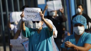 Federación Médica Peruana anuncia paro nacional de 48 horas desde este miércoles 12 de octubre
