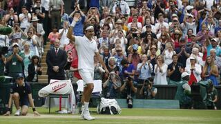 Federer venció a Wawrinka y pasó a las semifinales de Wimbledon