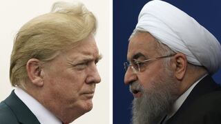 Trump a Irán: "Nunca amenaces a Estados Unidos de nuevo... será tu fin"