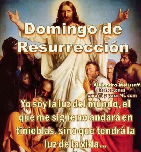 Dedica una de estas tarjetas por Domingo de Resurrección 2025 para enviar a través de WhatsApp, Instagram y Facebook en Semana Santa. (Foto: Pinterest)