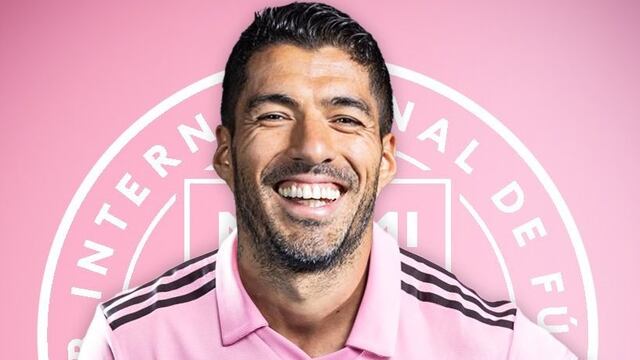 Juntos nuevamente: Inter Miami anunció a Luis Suárez como nuevo refuerzo