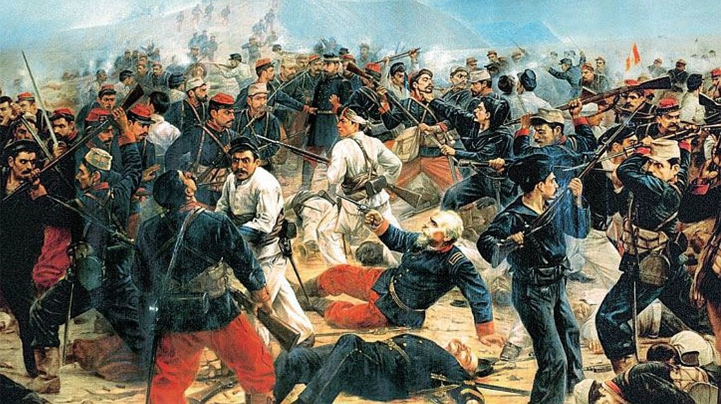 Batalla de Arica: Hoy se conmemora la renovación del juramento de fidelidad a la bandera