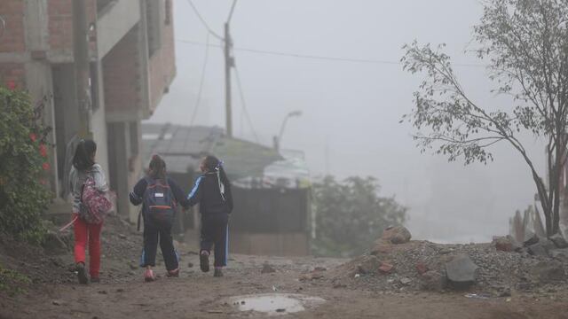 VMT: vecinos de “Ticlio Chico” afectados por el frío y la humedad en otoño