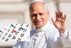 ¿Desde cuándo inician los días no laborables por la visita del Papa León XIV al Perú?
