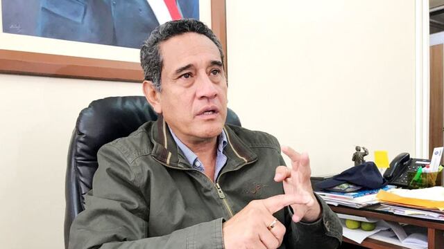 Mesías Guevara califica las renuncias a la bancada Acción Popular como “pataletas”