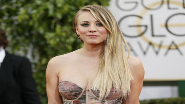 Cambian nombre de Kaley Cuoco en “The Big Bang Theory”