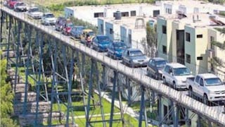 Histórico puente de Arequipa fue declarado de alto riesgo