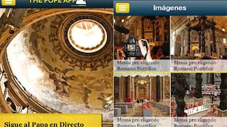 The Pope App: una aplicación para seguir la elección del Papa