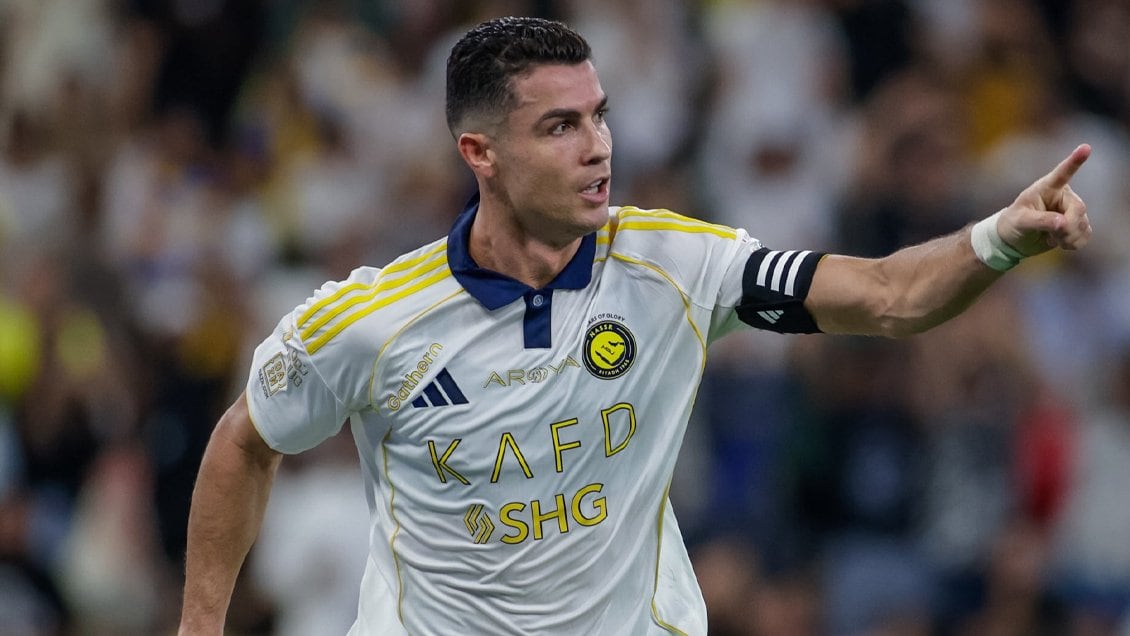 Cristiano Ronaldo lleva 946 goles en su carrera como futbolista profesional. (Foto: AFP)