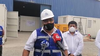 UNI acelera entrega de plantas de  oxígeno tras cancelación de contrato con el Gobierno
