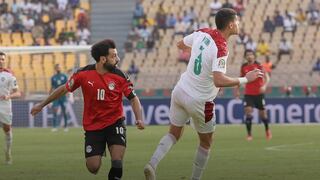Con gol de Salah: Egipto superó 2-1 a Marruecos y clasificó a semifinales de la Copa Africana