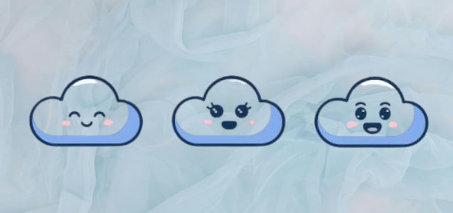 Este test con nubes te ayudará a saber en segundos cuál es tu mayor anhelo