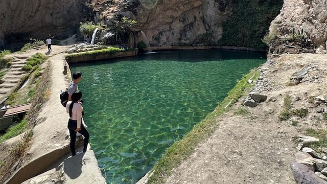Cómo puedes llegar a la ‘piscina natural’ cerca de Lima