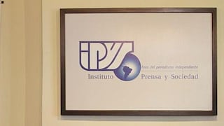 IPYS expresa su extrañeza por informe final de la misión de la OEA referido a la prensa peruana