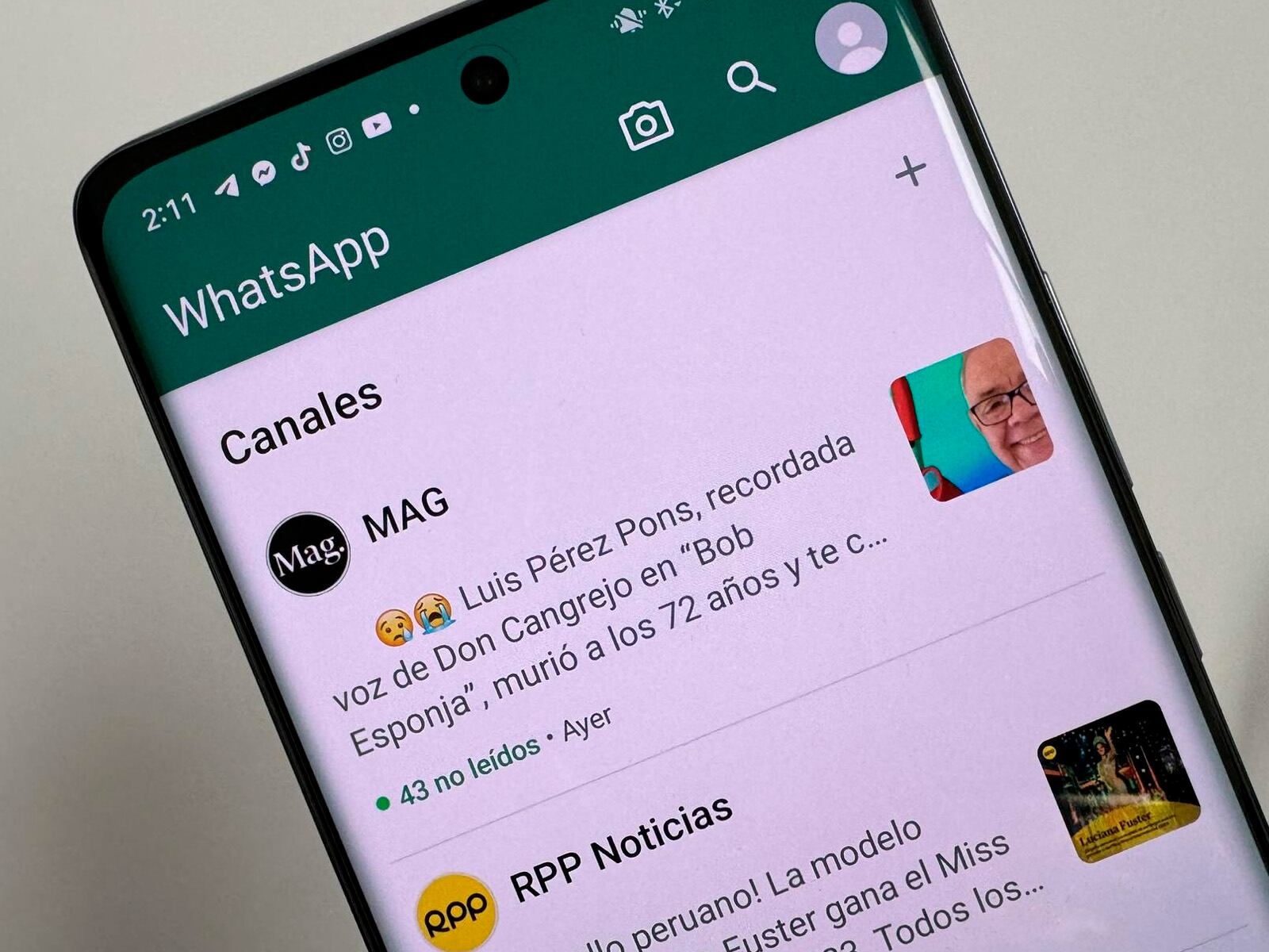 WHATSAPP | Si tienes un Canal de WhatsApp y quieres que sea administrado por otra persona, entonces usa este truco. (Foto: MAG - Rommel Yupanqui)