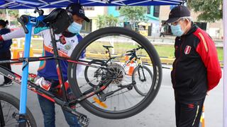 San Luis: clases gratuitas de manejo de bicicleta y auxilio mecánico serán dictadas este miércoles 16 de junio