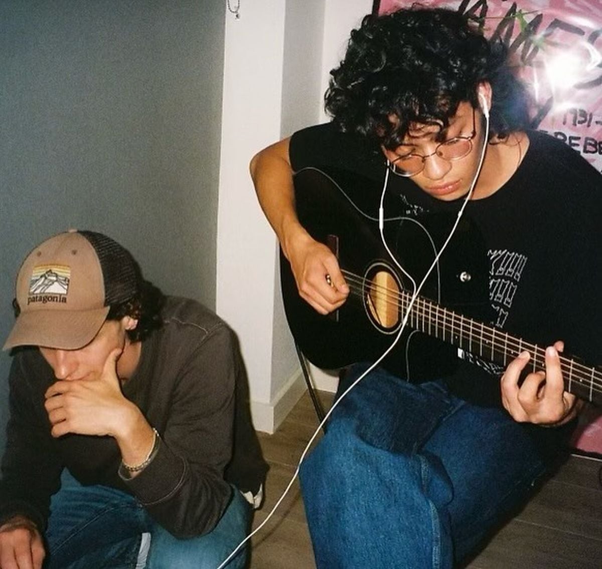 Al actor también le interesa la música (Foto: Noah B. Taylor / Instagram)