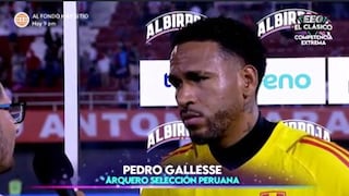 Pedro Gallese tras empate ante Paraguay: “Tenemos un equipo con sed de revancha” | VIDEO