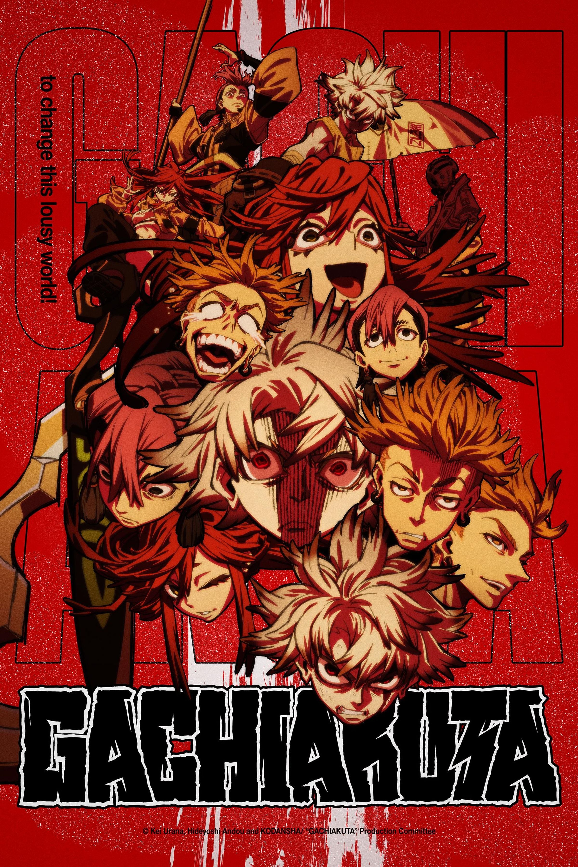 "Gachiakuta" está siendo uno de los mejores estrenos de la nueva temporada de la industria del anime (Foto: Bones Film)