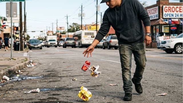 ¿Qué pasa si tiras basura en las calles de Houston? Esto dice la ley