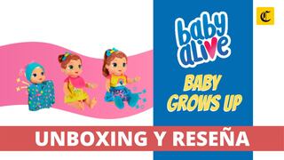 Baby Alive Grows Up!, la muñeca que crece | ANÁLISIS