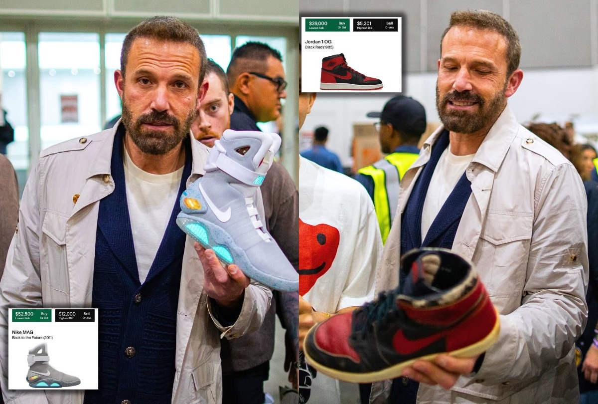 Ben Affleck explicó que hacer que sus hijos trabajen para ganar su mesada les enseña el valor del dinero. | Crédito: IG gotsole