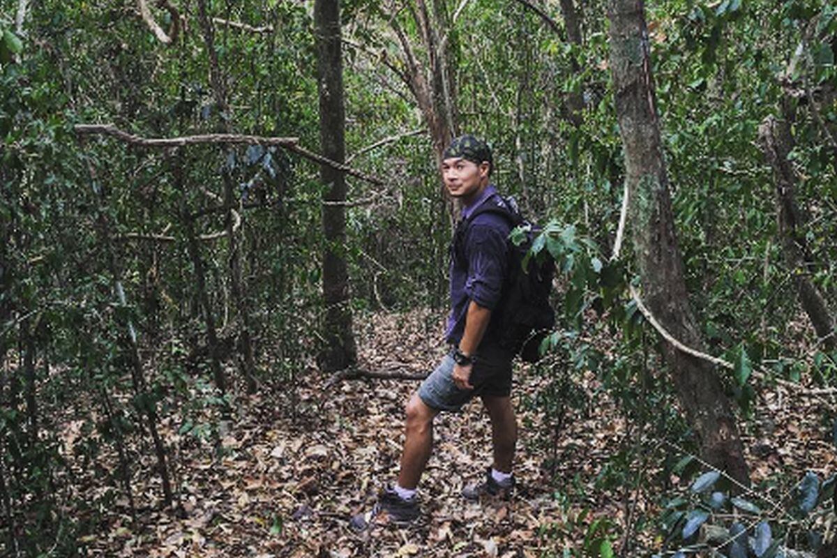El actor ama los deportes y ahora se une a la tercera entrega de "The White Lotus" (Foto: Tayme Thapthimthong / Instagram)