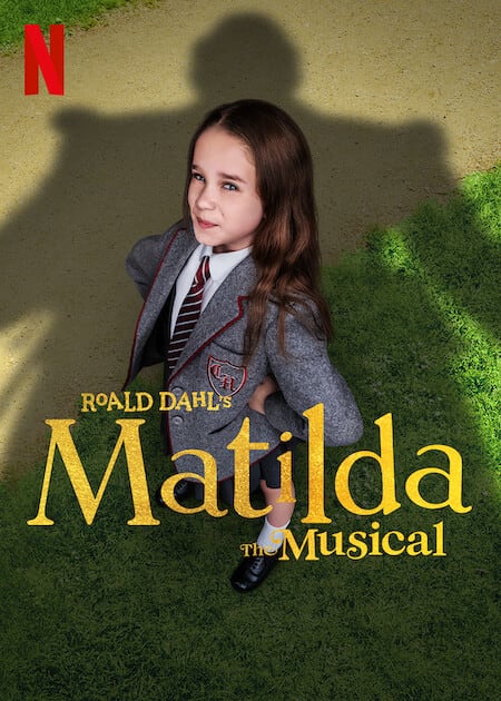 Póster de "Matilda, el musical" (Foto: Netflix)