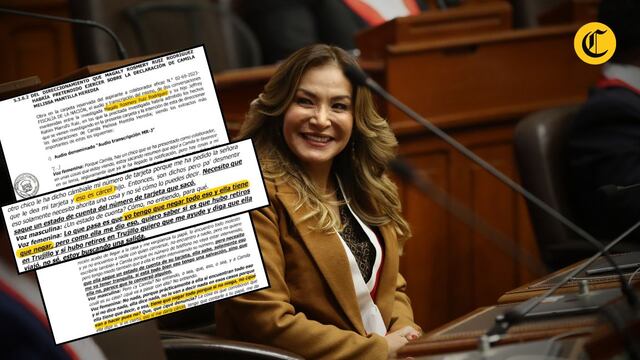 “Tengo que negar todo y ella también”: audios entregados a la fiscalía incriminan a congresista Magaly Ruiz