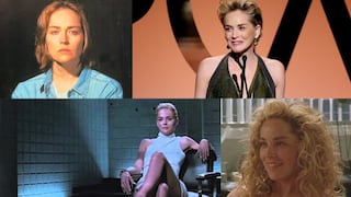 Sharon Stone: el antes y después del ícono de Hollywood [FOTOS]