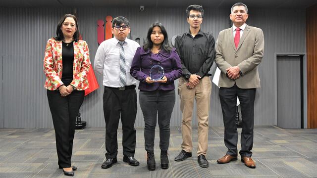 Otorgan reconocimiento a inventores peruanos que obtuvieron premios en Canadá