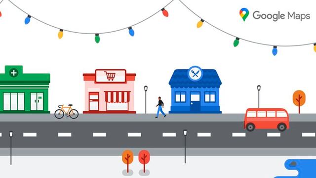 Navidad 2021: evita el tráfico y las aglomeraciones vehiculares por fiestas con Google Maps