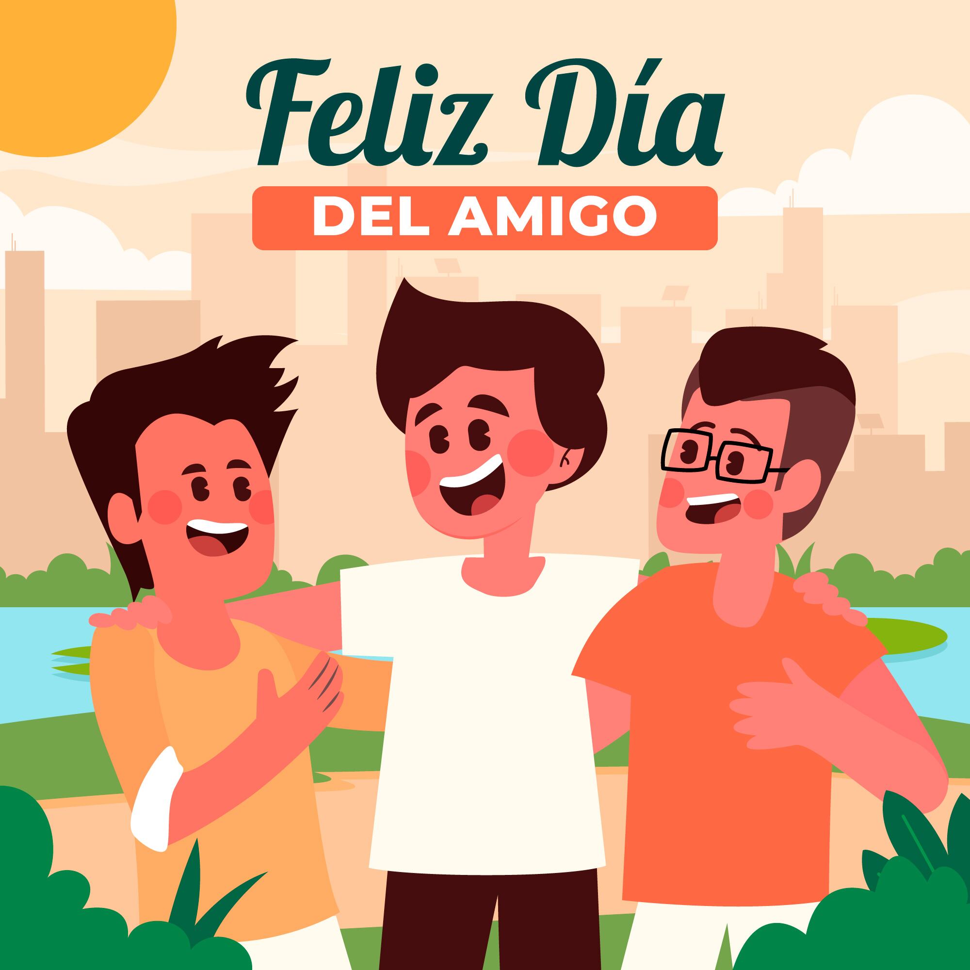Comparte estas frases para WhatsApp Día del Amigo y haz que tus amigos sonrían en su día. | Crédito: Mag / Freepik