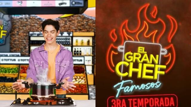 Josi Martinez: quién es, edad y otros detalles del participante de “El Gran Chef: famosos”