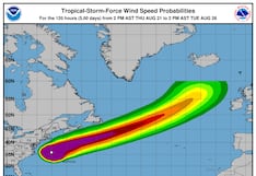 Huracán Erin EN VIVO, trayectoria y qué zonas de Estados Unidos afectará el poderoso ciclón