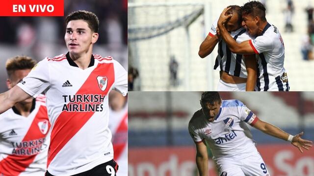 Copa Libertadores: Goles River Plate vs Fortaleza, resumen Colo Colo vs Alianza Lima