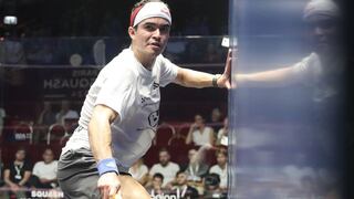 Diego Elías en modo ‘Puma’: cómo se convirtió en protagonista del “mejor partido de squash de la era”