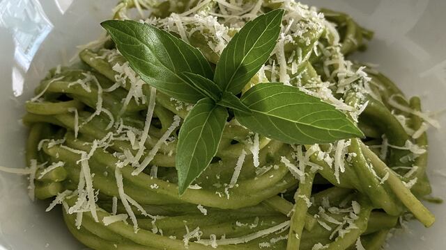 Receta de tallarín verde: aprende a preparar un plato sencillo, barato y delicioso