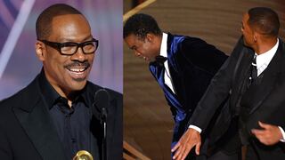 Golden Globes 2023: la broma de Eddie Murphy sobre la bofetada de Will Smith a Chris Rock