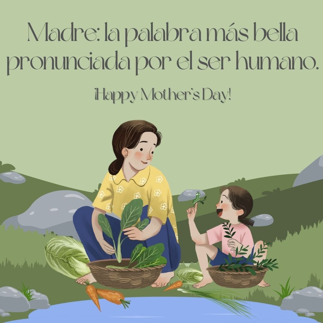 Comparte una de esas imágenes por el Día de la Madre con esa persona especial (Canva/ComposiciónMix)