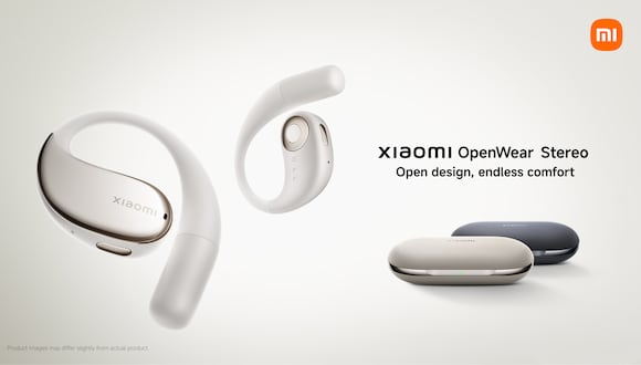 Este será el futuro en audífonos. (Foto: Xiaomi)