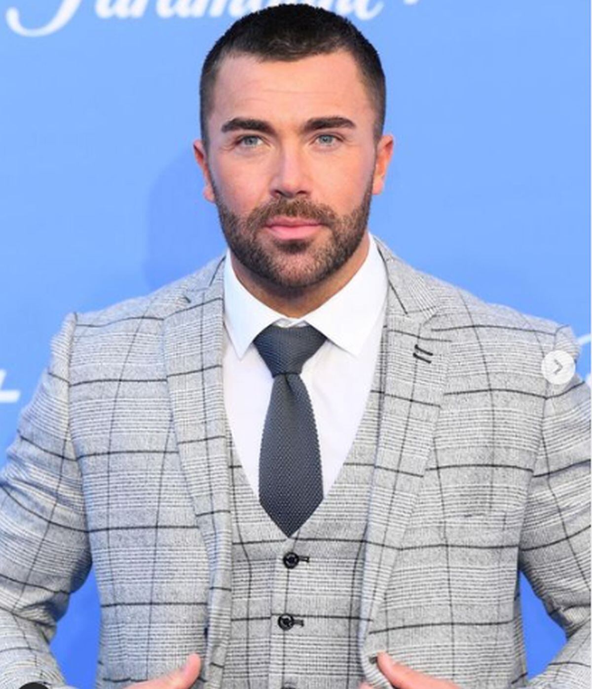 Él no solo busca divertirse, sino llevarse el premio (Foto: James Tindale / Instagram)