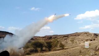 Los rebeldes hutíes de Yemen lanzan nuevos ataques con drones contra Israel